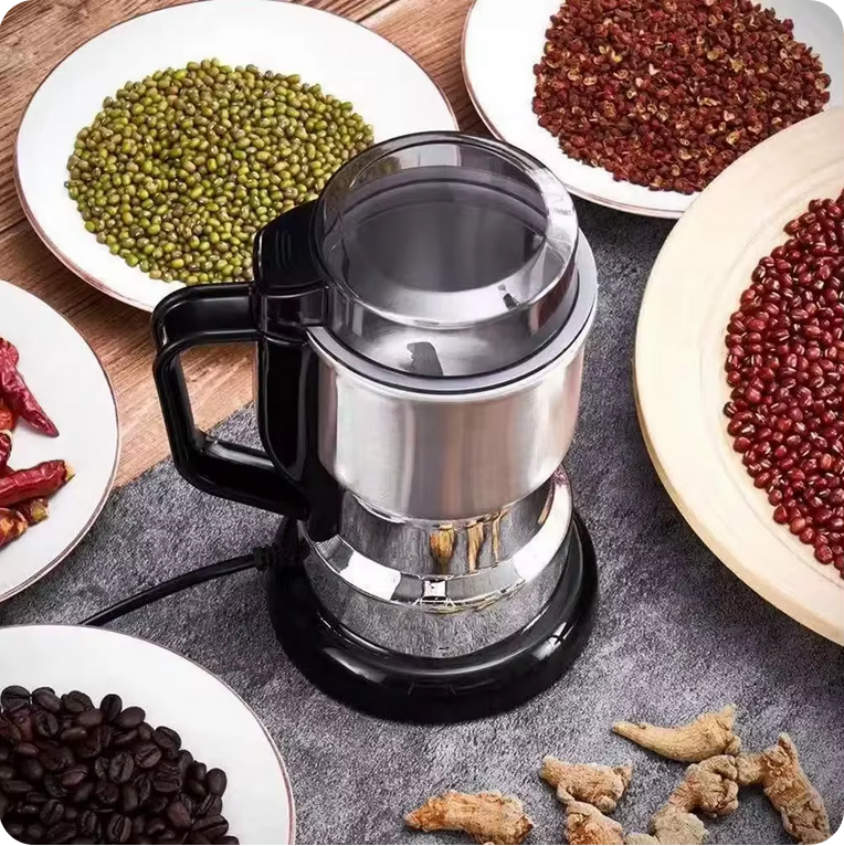 Moledor eléctrico para café, granos y otros alimentos