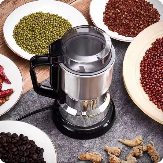 Moledor eléctrico para café, granos y otros alimentos